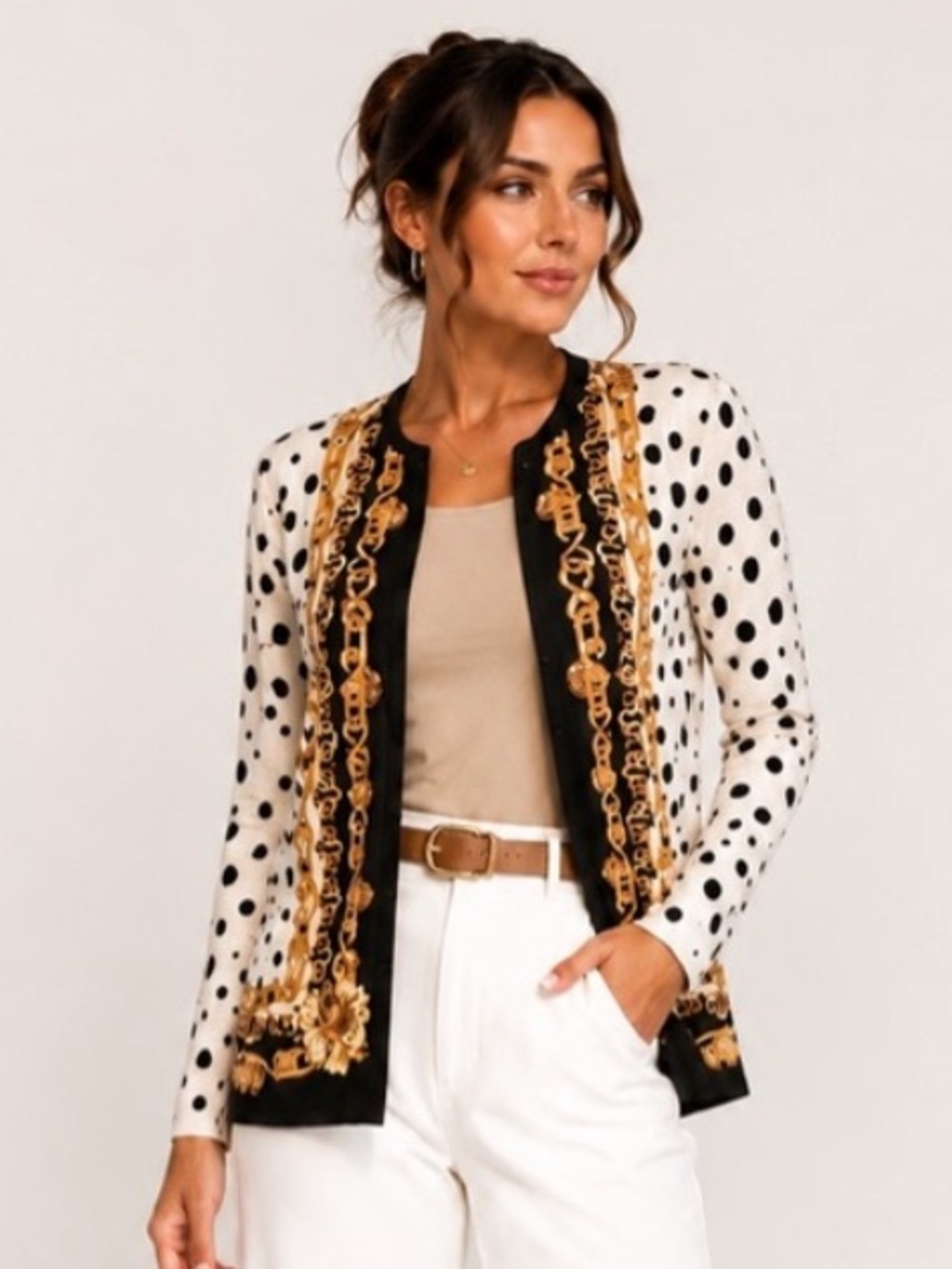 🛑 6/$25 MADELAINE LOUISE Cardigan size large